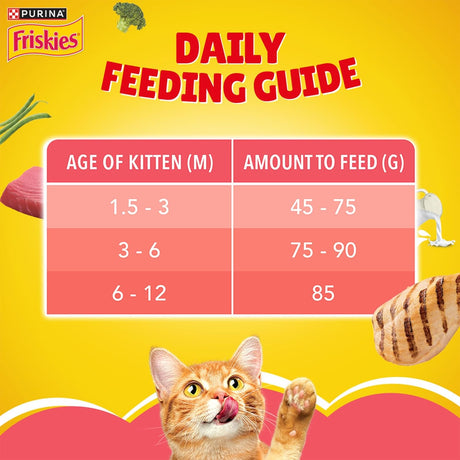 Purina Friskies Kitten Discoveries Cat Dry Food - 1KG - Al Kabayel Discount CentrePurina Friskies Kitten Discoveries Cat Dry Food - 1KGPet SuppliesPURINA FRISKIESAl Kabayel Discount Centre