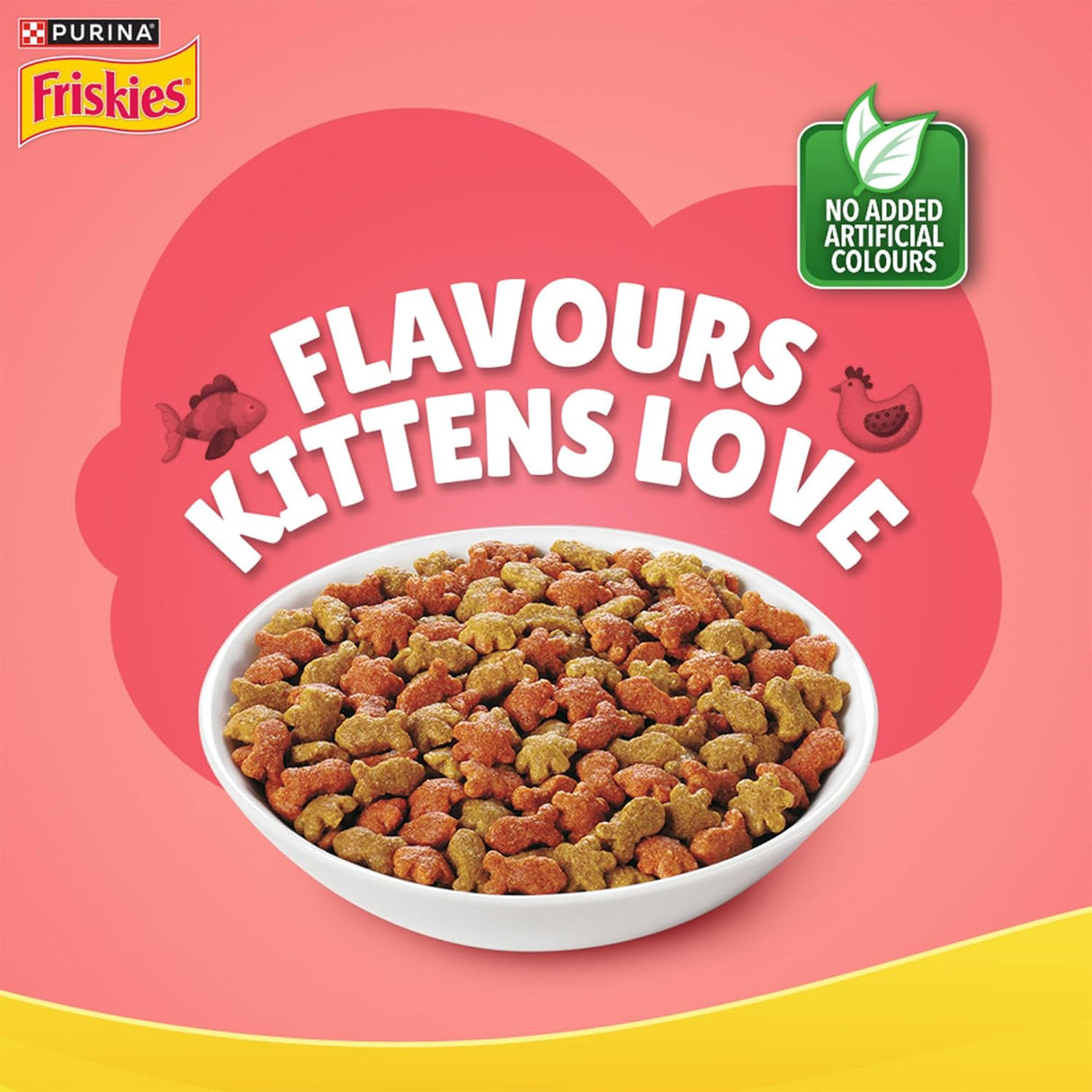 Purina Friskies Kitten Discoveries Cat Dry Food - 1KG - Al Kabayel Discount CentrePurina Friskies Kitten Discoveries Cat Dry Food - 1KGPet SuppliesPURINA FRISKIESAl Kabayel Discount Centre