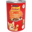Purina Friskies Lamb, Turkey And Vegetables In Gravy Wet Cat Food 400G - Al Kabayel Discount CentrePurina Friskies Lamb, Turkey And Vegetables In Gravy Wet Cat Food 400GPet SuppliesPURINA FRISKIESAl Kabayel Discount Centre