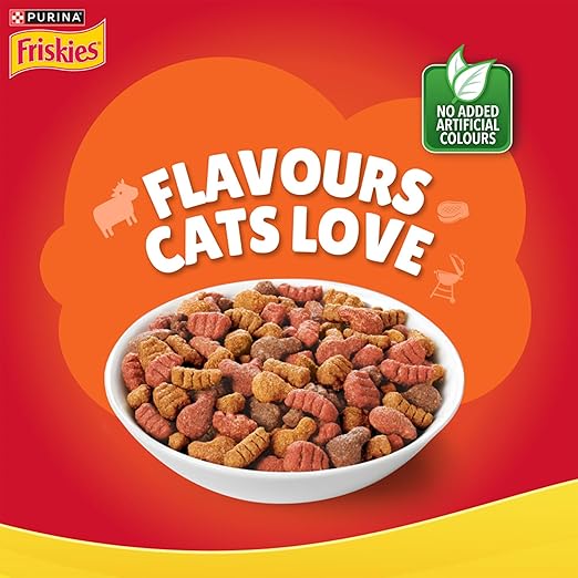Purina Friskies Meaty Grill Cat Dry Food - 1KG - Al Kabayel Discount CentrePurina Friskies Meaty Grill Cat Dry Food - 1KGPet SuppliesPURINA FRISKIESAl Kabayel Discount Centre