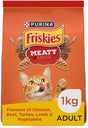 Purina Friskies Meaty Grill Cat Dry Food - 1KG - Al Kabayel Discount CentrePurina Friskies Meaty Grill Cat Dry Food - 1KGPet SuppliesPURINA FRISKIESAl Kabayel Discount Centre