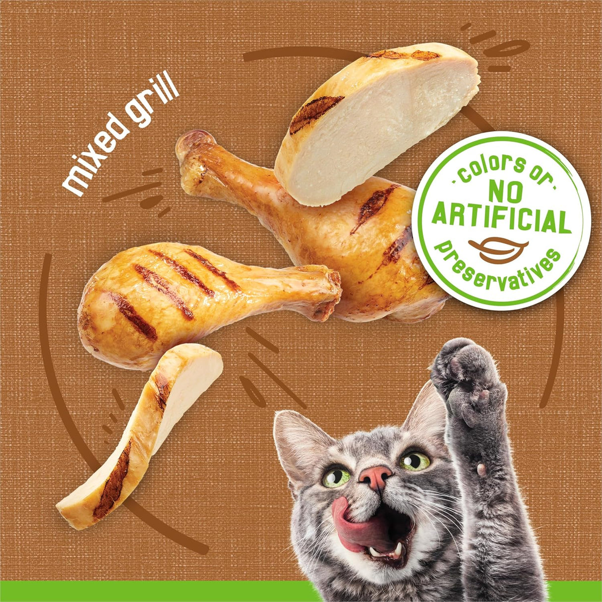 Purina Friskies Mixed Grill Pate Cat Wet Food 156g - Al Kabayel Discount CentrePurina Friskies Mixed Grill Pate Cat Wet Food 156gPet SuppliesPURINA FRISKIESAl Kabayel Discount Centre