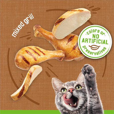 Purina Friskies Mixed Grill Pate Cat Wet Food 156g - Al Kabayel Discount CentrePurina Friskies Mixed Grill Pate Cat Wet Food 156gPet SuppliesPURINA FRISKIESAl Kabayel Discount Centre