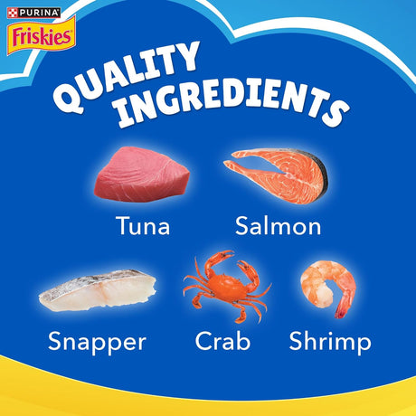 Purina Friskies Seafood Sensations Cat Dry Food - 2.5KG - Al Kabayel Discount CentrePurina Friskies Seafood Sensations Cat Dry Food - 2.5KGPet SuppliesPURINA FRISKIESAl Kabayel Discount Centre