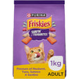 Purina Friskies Surfin Favourites Cat Dry Food - 1KG - Al Kabayel Discount CentrePurina Friskies Surfin Favourites Cat Dry Food - 1KGPet SuppliesPURINA FRISKIESAl Kabayel Discount Centre