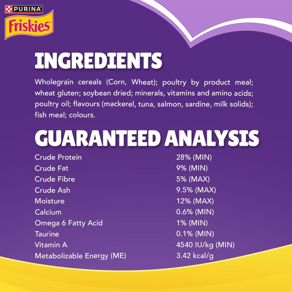 Purina Friskies Surfin Favourites Cat Dry Food - 1KG - Al Kabayel Discount CentrePurina Friskies Surfin Favourites Cat Dry Food - 1KGPet SuppliesPURINA FRISKIESAl Kabayel Discount Centre
