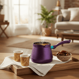 Purple Forged Aluminium Turkish Coffee Warmer 800ml - Al Kabayel Discount CentrePurple Forged Aluminium Turkish Coffee Warmer 800mlTea/Coffee PotsAKDCAl Kabayel Discount Centre