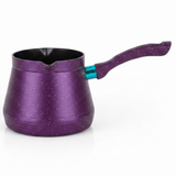 Purple Forged Aluminium Turkish Coffee Warmer 800ml - Al Kabayel Discount CentrePurple Forged Aluminium Turkish Coffee Warmer 800mlTea/Coffee PotsAKDCAl Kabayel Discount Centre