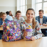 Purple Printed Plastic Water Bottle Final Edition 830ml - Al Kabayel Discount CentrePurple Printed Plastic Water Bottle Final Edition 830mlWater BottlesAKDCAl Kabayel Discount Centre