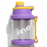 Purple Printed Plastic Water Bottle Final Edition 830ml - Al Kabayel Discount CentrePurple Printed Plastic Water Bottle Final Edition 830mlWater BottlesAKDCAl Kabayel Discount Centre