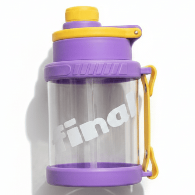 Purple Printed Plastic Water Bottle Final Edition 830ml - Al Kabayel Discount CentrePurple Printed Plastic Water Bottle Final Edition 830mlWater BottlesAKDCAl Kabayel Discount Centre