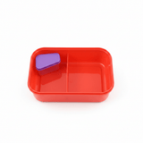 Purple & Red Kids Cartoon Hippo Plastic Lunch Box with Spoon & Fork – 20×13cm - Al Kabayel Discount CentrePurple & Red Kids Cartoon Hippo Plastic Lunch Box with Spoon & Fork – 20×13cmLunch BoxAKDCAl Kabayel Discount Centre