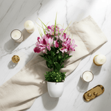 Purple & White Artificial Orchid Flower Plant with White Ceramic Vase – 38cm | Premium Home Décor - Al Kabayel Discount CentrePurple & White Artificial Orchid Flower Plant with White Ceramic Vase – 38cm | Premium Home DécorArtificial FloraAKDCAl Kabayel Discount Centre