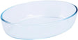 PYREX Oval Borosilicate Glass Roaster/Baking Tray 1.6 Liter, 26cm*18cm - Al Kabayel Discount CentrePYREX Oval Borosilicate Glass Roaster/Baking Tray 1.6 Liter, 26cm*18cmFood ContainersPYREXAl Kabayel Discount Centre