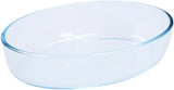 PYREX Oval Borosilicate Glass Roaster/Baking Tray 1.6 Liter, 26cm*18cm - Al Kabayel Discount CentrePYREX Oval Borosilicate Glass Roaster/Baking Tray 1.6 Liter, 26cm*18cmFood ContainersPYREXAl Kabayel Discount Centre