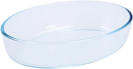 PYREX Oval Borosilicate Glass Roaster/Baking Tray 1.6 Liter, 26cm*18cm - Al Kabayel Discount CentrePYREX Oval Borosilicate Glass Roaster/Baking Tray 1.6 Liter, 26cm*18cmFood ContainersPYREXAl Kabayel Discount Centre