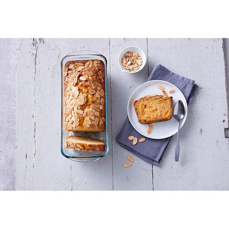PYREX Rectangular Borosilicate Glass Loaf Dish 1.5 Liter, 28cm*12cm - Al Kabayel Discount CentrePYREX Rectangular Borosilicate Glass Loaf Dish 1.5 Liter, 28cm*12cmFood ContainersPYREXAl Kabayel Discount Centre