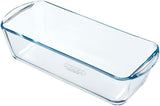 PYREX Rectangular Borosilicate Glass Loaf Dish 1.5 Liter, 28cm*12cm - Al Kabayel Discount CentrePYREX Rectangular Borosilicate Glass Loaf Dish 1.5 Liter, 28cm*12cmFood ContainersPYREXAl Kabayel Discount Centre