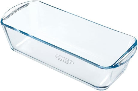 PYREX Rectangular Borosilicate Glass Loaf Dish 1.5 Liter, 28cm*12cm - Al Kabayel Discount CentrePYREX Rectangular Borosilicate Glass Loaf Dish 1.5 Liter, 28cm*12cmFood ContainersPYREXAl Kabayel Discount Centre
