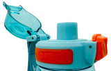 Qiao Feng Sport Transparent Water Bottle 900ml, PP Material Body, Blue - Al Kabayel Discount CentreQiao Feng Sport Transparent Water Bottle 900ml, PP Material Body, BlueWater BottlesQIAO FENGAl Kabayel Discount Centre