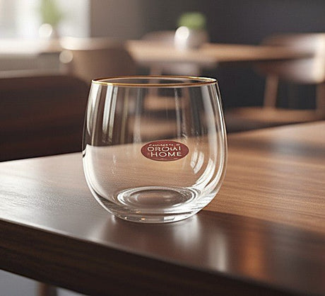 QING PING GUO 6 - Piece 500ml Moonlight Glass Water Cup Set – Premium Clear Glasses for Home & Parties - Al Kabayel Discount CentreQING PING GUO 6 - Piece 500ml Moonlight Glass Water Cup Set – Premium Clear Glasses for Home & PartiesDrinkware SetsQING PING GUOAl Kabayel Discount Centre