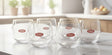 QING PING GUO 6 - Piece 500ml Moonlight Glass Water Cup Set – Premium Clear Glasses for Home & Parties - Al Kabayel Discount CentreQING PING GUO 6 - Piece 500ml Moonlight Glass Water Cup Set – Premium Clear Glasses for Home & PartiesDrinkware SetsQING PING GUOAl Kabayel Discount Centre