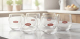 QING PING GUO 6 - Piece 500ml Moonlight Glass Water Cup Set – Premium Clear Glasses for Home & Parties - Al Kabayel Discount CentreQING PING GUO 6 - Piece 500ml Moonlight Glass Water Cup Set – Premium Clear Glasses for Home & PartiesDrinkware SetsQING PING GUOAl Kabayel Discount Centre