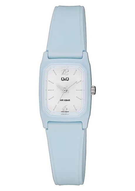 Q&Q V33A - 006VY analog watch with a light blue resin case and strap - Al Kabayel Discount CentreQ&Q V33A - 006VY analog watch with a light blue resin case and strapWatchesQ&QAl Kabayel Discount Centre