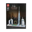 QS08 Buliding Blocks Playset, Dubai Building Collection 3000+ pieces, 32cm*8cm*36cm - Al Kabayel Discount CentreQS08 Buliding Blocks Playset, Dubai Building Collection 3000+ pieces, 32cm*8cm*36cmBuilding ToysQS08Al Kabayel Discount Centre