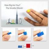 QS08 Buliding Blocks Playset, Dubai Building Collection 3000+ pieces, 32cm*8cm*36cm - Al Kabayel Discount CentreQS08 Buliding Blocks Playset, Dubai Building Collection 3000+ pieces, 32cm*8cm*36cmBuilding ToysQS08Al Kabayel Discount Centre