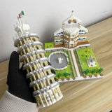 QS08 Buliding Blocks Playset, Leaning Tower of Pisa Building Collection 2680+ pieces, 16cm*16cm*22cm - Al Kabayel Discount CentreQS08 Buliding Blocks Playset, Leaning Tower of Pisa Building Collection 2680+ pieces, 16cm*16cm*22cmBuilding ToysQS08Al Kabayel Discount Centre