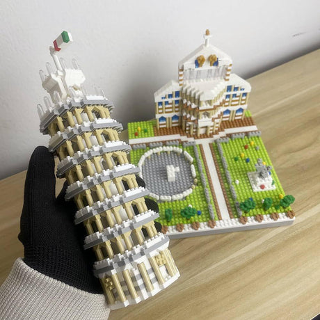 QS08 Buliding Blocks Playset, Leaning Tower of Pisa Building Collection 2680+ pieces, 16cm*16cm*22cm - Al Kabayel Discount CentreQS08 Buliding Blocks Playset, Leaning Tower of Pisa Building Collection 2680+ pieces, 16cm*16cm*22cmBuilding ToysQS08Al Kabayel Discount Centre