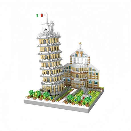 QS08 Buliding Blocks Playset, Leaning Tower of Pisa Building Collection 2680+ pieces, 16cm*16cm*22cm - Al Kabayel Discount CentreQS08 Buliding Blocks Playset, Leaning Tower of Pisa Building Collection 2680+ pieces, 16cm*16cm*22cmBuilding ToysQS08Al Kabayel Discount Centre