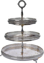 Queen Anne 3 Tier Cake Galleried Stand 25X40Cm - Al Kabayel Discount CentreQueen Anne 3 Tier Cake Galleried Stand 25X40CmStylish ServewareQUEEN ANNEAl Kabayel Discount Centre