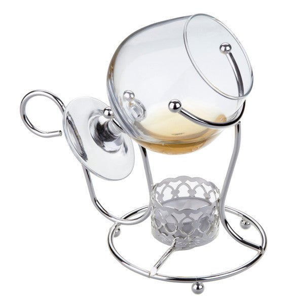 Queen Anne Brandy Warmer 16.5 X 10.16 X 16.51cm English Silver Plate - Al Kabayel Discount CentreQueen Anne Brandy Warmer 16.5 X 10.16 X 16.51cm English Silver PlateStylish ServewareQUEEN ANNEAl Kabayel Discount Centre