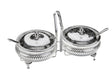 Queen Anne Double Jam With Lids/Spoon Silver Plate 14.6 X12 X 25.7cm Queen Anne English Silver Plate - Al Kabayel Discount CentreQueen Anne Double Jam With Lids/Spoon Silver Plate 14.6 X12 X 25.7cm Queen Anne English Silver PlateStylish ServewareQUEEN ANNEAl Kabayel Discount Centre