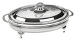 Queen Anne Large Oval Casserole/Lid 16.51 X 26.67 X 40.95cm English Silver Plate  - Al Kabayel Discount CentreQueen Anne Large Oval Casserole/Lid 16.51 X 26.67 X 40.95cm English Silver Plate Stylish ServewareQUEEN ANNEAl Kabayel Discount Centre