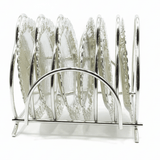 Queen Anne Silver Metal 6 - Piece Coaster Set with Stand for Table Protection & Elegant Dining – 9cm - Al Kabayel Discount CentreQueen Anne Silver Metal 6 - Piece Coaster Set with Stand for Table Protection & Elegant Dining – 9cmKitchen Utensils & GadgetsQUEEN ANNEAl Kabayel Discount Centre