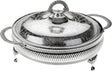 Queen Anne Silver Plated Round Appetizer Plate 5Div Candy Dish - Al Kabayel Discount CentreQueen Anne Silver Plated Round Appetizer Plate 5Div Candy DishStylish ServewareQUEEN ANNEAl Kabayel Discount Centre