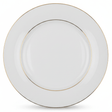Queens White Ceramic Dessert Plate with Golden Rim | 7.5 Inch | Premium Tableware - Al Kabayel Discount CentreQueens White Ceramic Dessert Plate with Golden Rim | 7.5 Inch | Premium TablewarePlatesQUEENSAl Kabayel Discount Centre