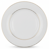 Queens White Ceramic Dessert Plate with Golden Rim | 7.5 Inch | Premium Tableware - Al Kabayel Discount CentreQueens White Ceramic Dessert Plate with Golden Rim | 7.5 Inch | Premium TablewarePlatesQUEENSAl Kabayel Discount Centre