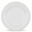 Queens White Ceramic Dinner Plate with Golden Rim — 10.5 Inch - Al Kabayel Discount CentreQueens White Ceramic Dinner Plate with Golden Rim — 10.5 InchPlatesQUEENSAl Kabayel Discount Centre