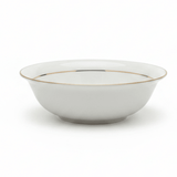 Queens White Ceramic Soup Bowl with Golden Rim — 5.5 Inch - Al Kabayel Discount CentreQueens White Ceramic Soup Bowl with Golden Rim — 5.5 InchBowlsQUEENSAl Kabayel Discount Centre