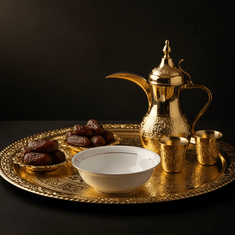 Queens White Ceramic Soup Bowl with Golden Rim — 5.5 Inch - Al Kabayel Discount CentreQueens White Ceramic Soup Bowl with Golden Rim — 5.5 InchBowlsQUEENSAl Kabayel Discount Centre