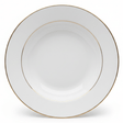 Queens White Ceramic Soup Plate with Golden Rim | 8 Inch | Premium Tableware - Al Kabayel Discount CentreQueens White Ceramic Soup Plate with Golden Rim | 8 Inch | Premium TablewarePlatesQUEENSAl Kabayel Discount Centre