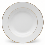 Queens White Ceramic Soup Plate with Golden Rim | 8 Inch | Premium Tableware - Al Kabayel Discount CentreQueens White Ceramic Soup Plate with Golden Rim | 8 Inch | Premium TablewarePlatesQUEENSAl Kabayel Discount Centre