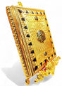 Quran Box With Stand Golden Black Large 27x20cm - Al Kabayel Discount CentreQuran Box With Stand Golden Black Large 27x20cmHome Décor AccentsAKDCAl Kabayel Discount Centre