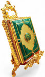 Quran Box With Stand Golden Green Small 17x12cm - Al Kabayel Discount CentreQuran Box With Stand Golden Green Small 17x12cmHome Décor AccentsAKDCAl Kabayel Discount Centre