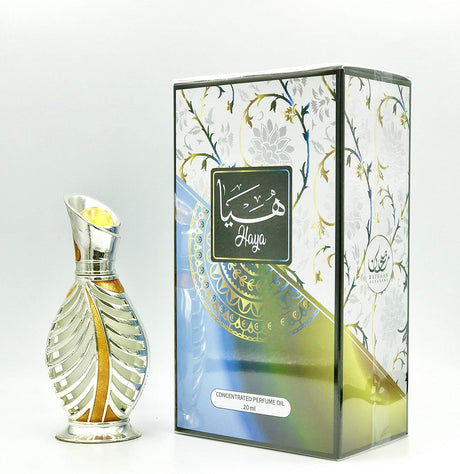 Raihaan Al Fatemi Concentrated Oil Perfume Haya - 20ML - Al Kabayel Discount CentreRaihaan Al Fatemi Concentrated Oil Perfume Haya - 20MLPerfumesRAIHAANAl Kabayel Discount Centre