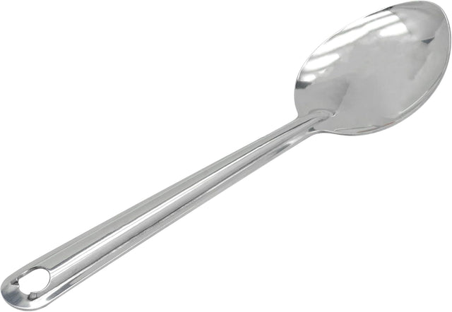 Raj 28cm Stainless Steel Basting Spoon BS0003 – Versatile Cooking Spoon - Al Kabayel Discount CentreRaj 28cm Stainless Steel Basting Spoon BS0003 – Versatile Cooking SpoonSpoonsRAJAl Kabayel Discount Centre